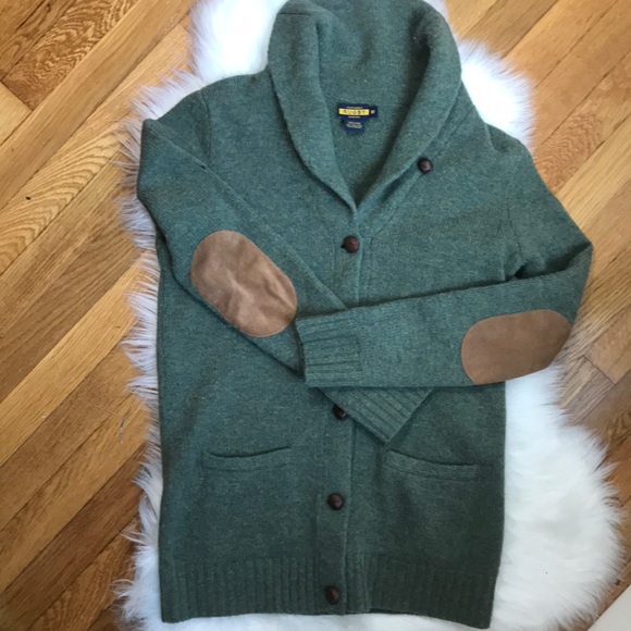 ralph lauren rugby cardigan